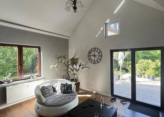 Justlikehome-Zentral Mit Garten
