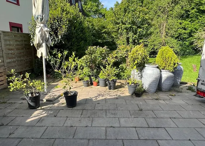 Justlikehome-Zentral Mit Garten
